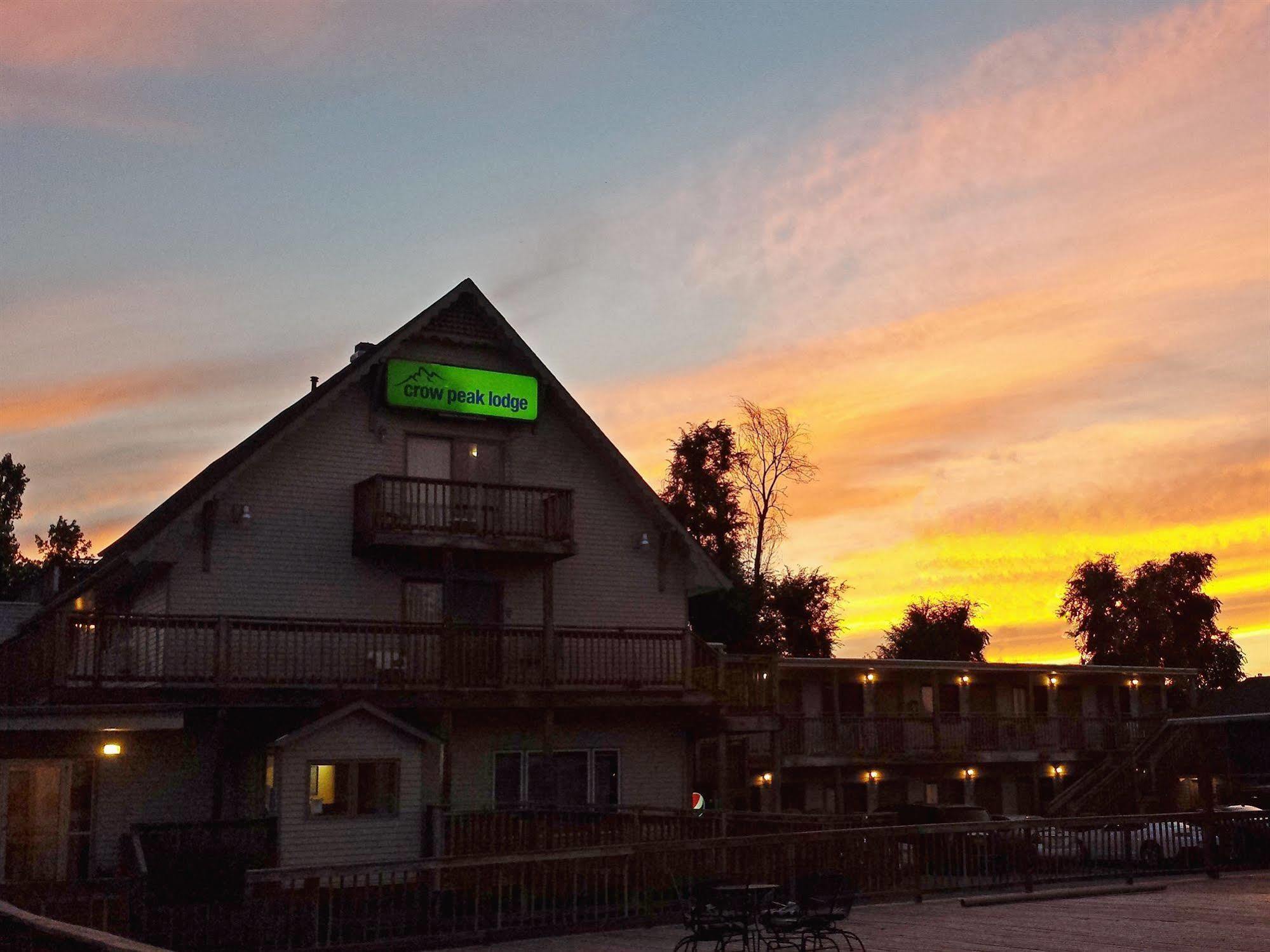 Lookout Mountain Lodge 스피어피쉬 외부 사진