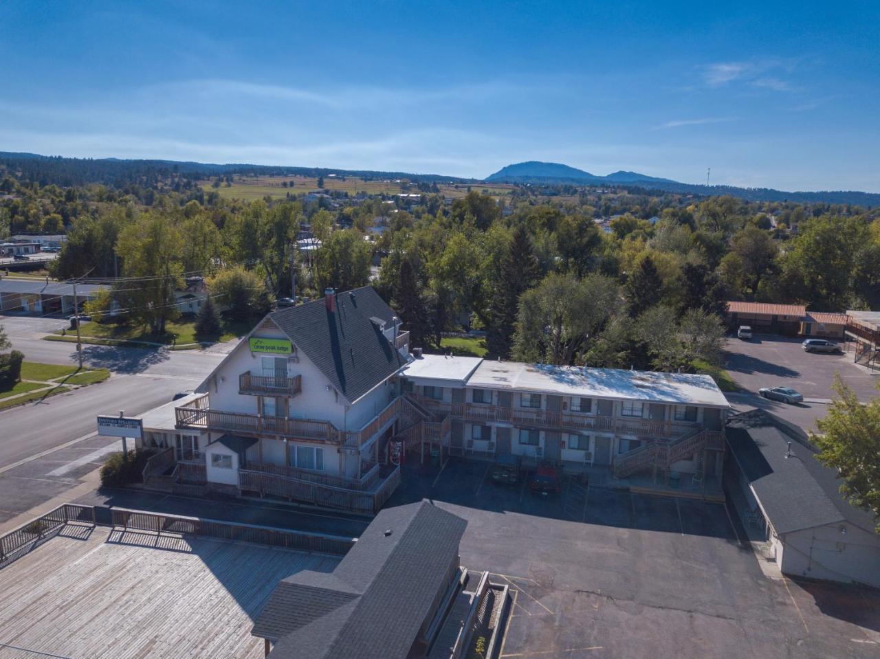 Lookout Mountain Lodge 스피어피쉬 외부 사진
